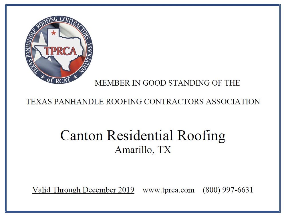 Slide of Canton Residential Roofing