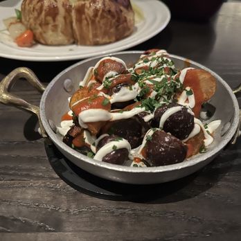 Gordon Ramsay Hell's Kitchen - Patatas bravas - New American Near Me - Miami, Florida Gordon Ramsay Hell's Kitchen - Patatas bravas - New American Near Me - Miami, Florida