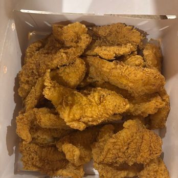 Ambassador Fish and Chicken - Looks like good Catfish until you get some pieces. - Chicken Wings Near Me - Newark, New Jersey Ambassador Fish and Chicken - Looks like good Catfish until you get some pieces. - Chicken Wings Near Me - Newark, New Jersey