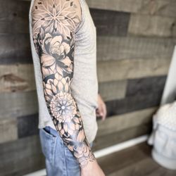Gypsy Art House - Sleeve all done by @chanellecursed