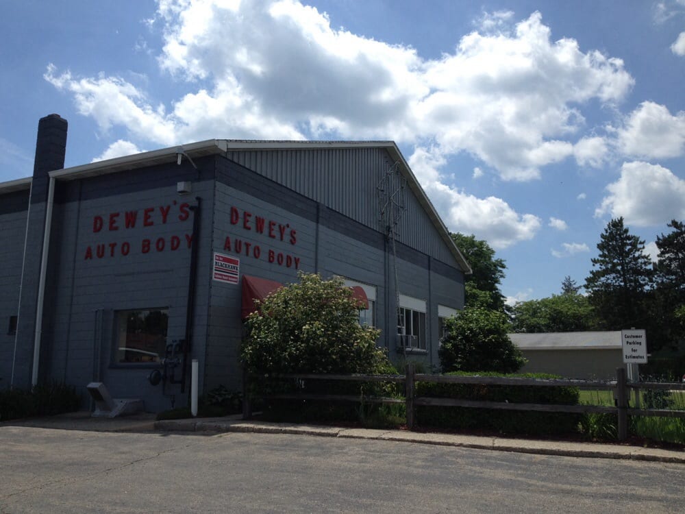 DEWEY’S AUTO BODY, INC Updated August 2024 1111 W Green St