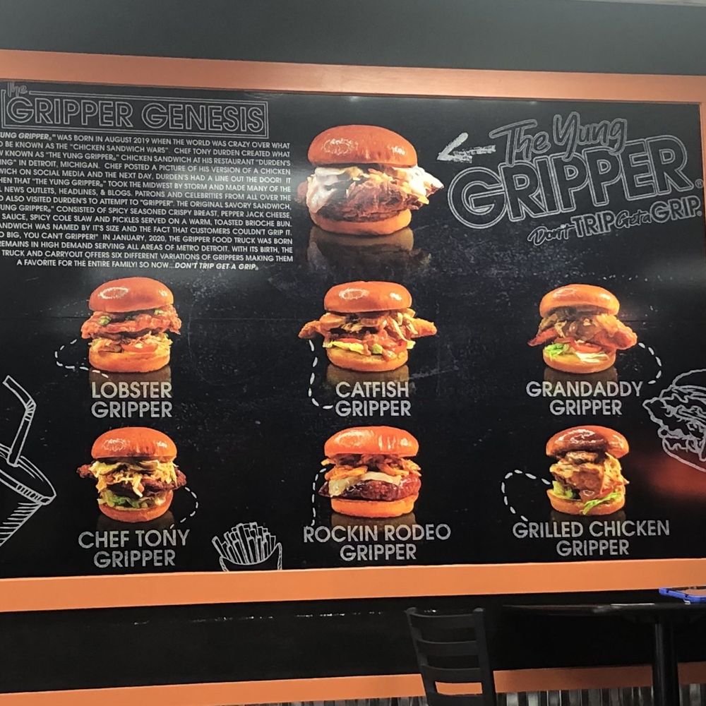 The Gripper Kitchen - Fast Food Near Me - Pearland, Texas The Gripper Kitchen - Fast Food Near Me - Pearland, Texas