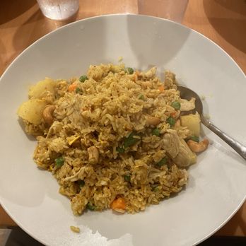Sawatdee Thai Cuisine - Pineapple Fried Rice - Thai Near Me - Tampa, Florida