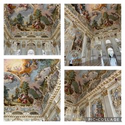 Schloss und Park Nymphenburg - Der Festsaal / The ballroom