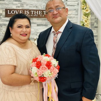 Belles Wedding Chapel - Oct.3, 2020 Jorge and Clarissa - Wedding Chapels Near Me - Santa Clarita, California