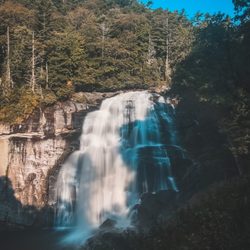 Turtleback Falls - Rainbow falls 9/17/22