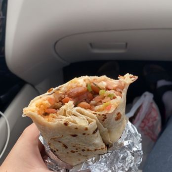 Happy Taco - Veggie burrito - Mexican Near Me - Half Moon Bay, California Happy Taco - Veggie burrito - Mexican Near Me - Half Moon Bay, California
