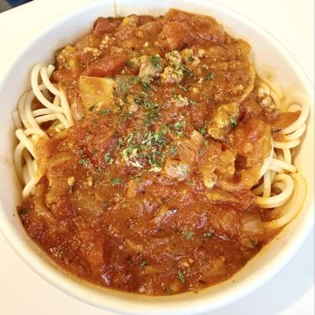Surf Up Chicken - SPAGHETTI - Fast Food Near Me - Carlsbad, California