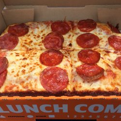 Little Caesars - $5 Deep Dish Pizza Lunch with Pepsi Soda (Not Shown)