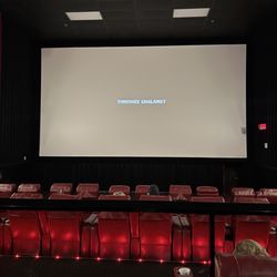 Mann Theatres Plymouth Grand 15 - Inside one kf the auditoriums