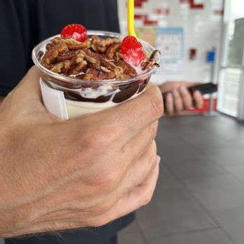 Andy's Frozen Custard - Turtle shake - Ice Cream & Frozen Yogurt Near Me - Lakeland, Florida Andy's Frozen Custard - Turtle shake - Ice Cream & Frozen Yogurt Near Me - Lakeland, Florida