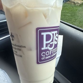 PJ's Coffee - It's the Iced Chai Tea Latté - Coffee & Tea Near Me - Platte City, Missouri PJ's Coffee - It's the Iced Chai Tea Latté - Coffee & Tea Near Me - Platte City, Missouri