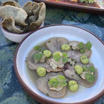 Deckman’s North At 3131 - Beef tongue & clams - New American Near Me - San Diego, California