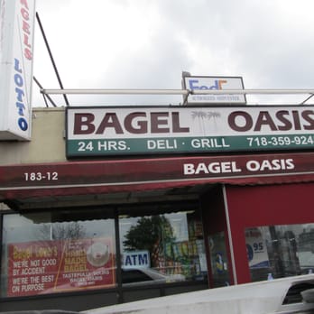 Bagel Oasis - store front - Bagels Near Me - Fresh Meadows, New York Bagel Oasis - store front - Bagels Near Me - Fresh Meadows, New York