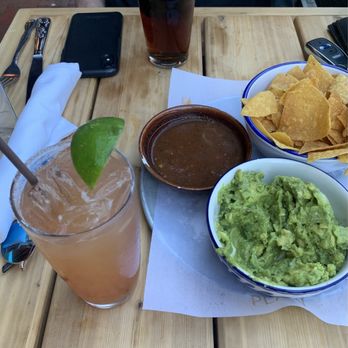 Pablo y Pablo - paloma and chips and salsa and guacamole - Mexican Near Me - Woodinville, Washington