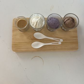Gati - Vanilla, blueberry, and chocolate - Ice Cream & Frozen Yogurt Near Me - Austin, Texas Gati - Vanilla, blueberry, and chocolate - Ice Cream & Frozen Yogurt Near Me - Austin, Texas