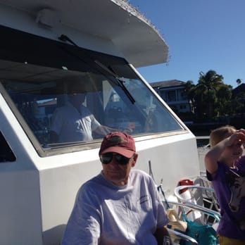 Riverfront Cruises - The best seats are on the bow, right in front of the captain at the helm/mic, and close to the bar - Boating Near Me - Ft Lauderdale, Florida