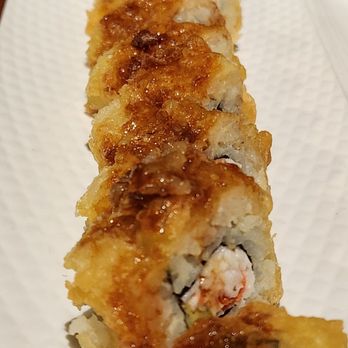 Yama Sushi Rainbow - Tempura style roll - Sushi Bars Near Me - Las Vegas, Nevada
