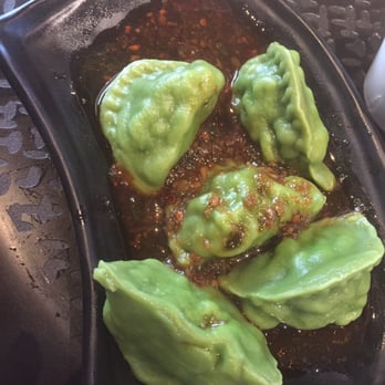 Dragon Beaux - Mala Seafood dumplings - Dim Sum Near Me - San Francisco, California
