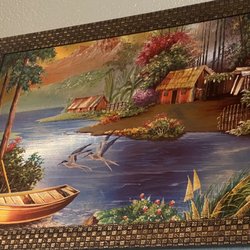 Taz Indian Cuisine - Decor