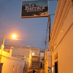 La Barraca - The restaurant front