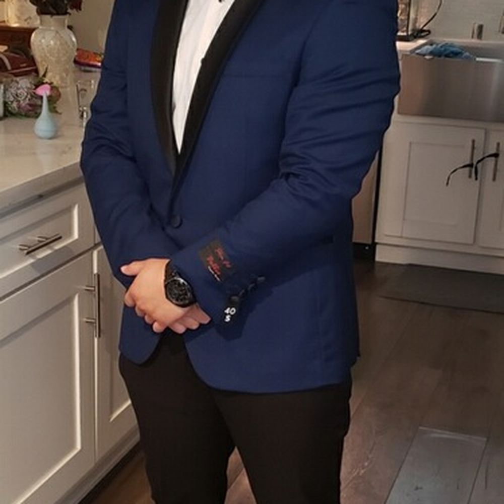 All suited up All suited up