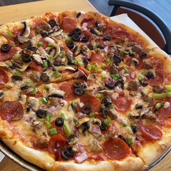 Mondo's Pizza - Medium Mondo's Supreme Pizza.. - Pizza Near Me - Aurora, Colorado Mondo's Pizza - Medium Mondo's Supreme Pizza.. - Pizza Near Me - Aurora, Colorado