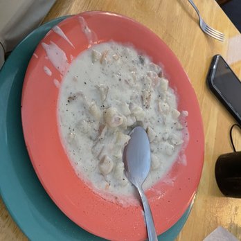 Robinson's Seafood - Clam Chowder - Seafood Near Me - Cedar Key, Florida