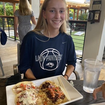 The Burger Shack - Hannah getting ready to chow down - Burgers Near Me - Jupiter, Florida The Burger Shack - Hannah getting ready to chow down - Burgers Near Me - Jupiter, Florida