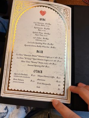 Menu photo 7 Con Amor Napa, CA