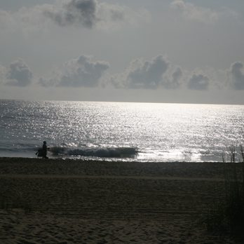 Siebert Realty - View from one of Siebert's many oceanfront homes at Sandbridge. - Vacation Rentals Near Me - Virginia Beach, Virginia