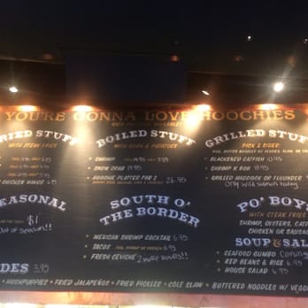 Hoochies - Menu - Seafood Near Me - Denton, Texas Hoochies - Menu - Seafood Near Me - Denton, Texas
