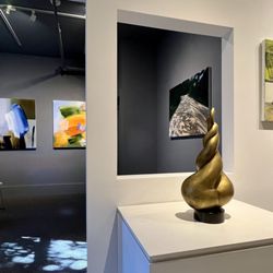 The Schoolhouse Gallery - Installation View, 2024
