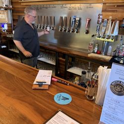 Battle Street Brewery - Quite the extensive beer on tap