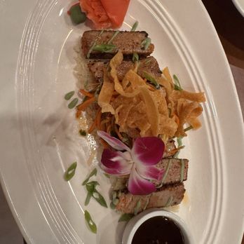 Square Grouper - Seared ahi tuna - Bars Near Me - Key West, Florida