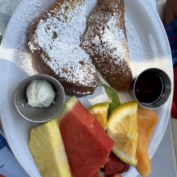 The Cafe at Shields Date Garden - Kids 1 Slice of French Toast Breakfast - Breakfast & Brunch Near Me - Indio, California The Cafe at Shields Date Garden - Kids 1 Slice of French Toast Breakfast - Breakfast & Brunch Near Me - Indio, California