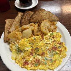 Scoops Restaurant Breakfast & Lunch - Hercules Omelette