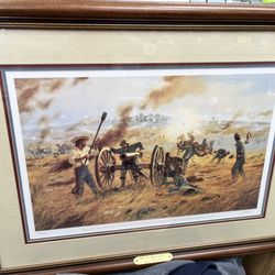 Antiques & Artisans Village - Signed, numbered,  matted & framed.
