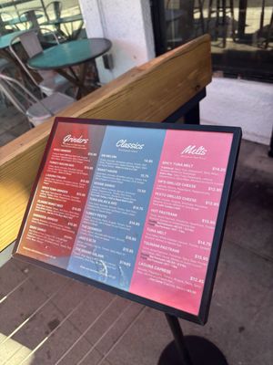 Menu photo 1 Wigz Laguna Beach, CA
