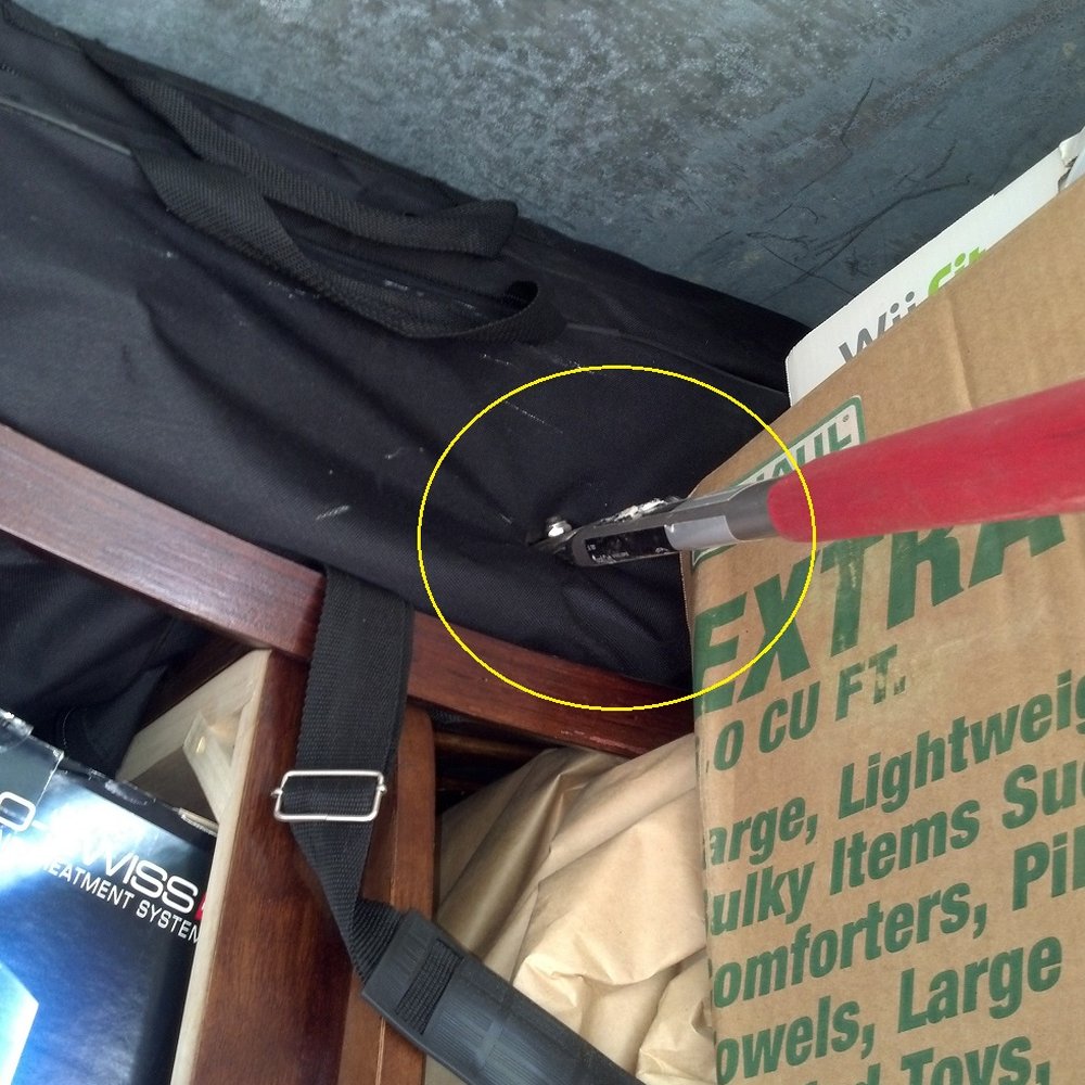 Albert Moving & Storage - Why are there gardening sheers sticking out of my luggage? Why even put sheers that high up? - Movers Near Me - Wichita Falls, Texas Albert Moving & Storage - Why are there gardening sheers sticking out of my luggage? Why even put sheers that high up? - Movers Near Me - Wichita Falls, Texas
