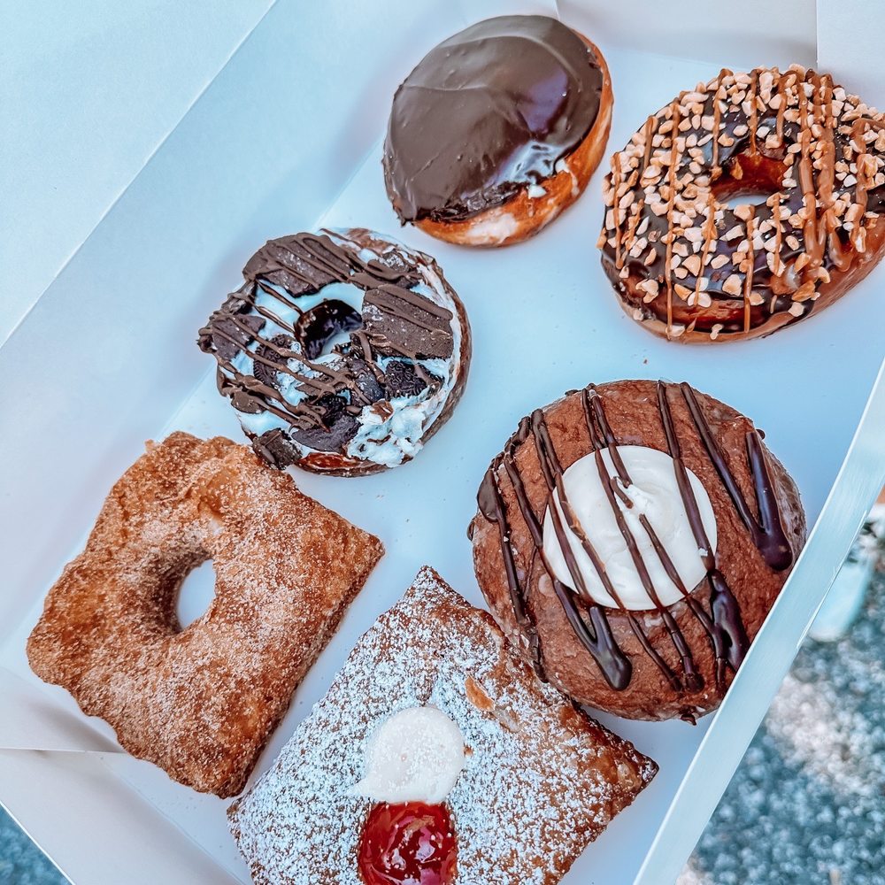 Donuts To Go - a variety of donuts in a box - Donuts Near Me - Sanford, Florida