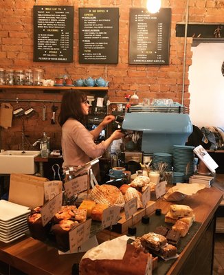 Small Street Espresso by null