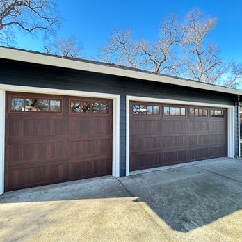 Nor-Cal Garage Door - CHI STAMPED CARRIAGE MAHOGANY MADISON GLASS - Garage Door Services Near Me - Redding, California Nor-Cal Garage Door - CHI STAMPED CARRIAGE MAHOGANY MADISON GLASS - Garage Door Services Near Me - Redding, California