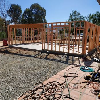 Caliber Concrete - They laid out the foundation for our garage before framing took place. They did an excellent job. - Masonry/Concrete Near Me - Murrieta, California Caliber Concrete - They laid out the foundation for our garage before framing took place. They did an excellent job. - Masonry/Concrete Near Me - Murrieta, California