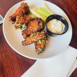 Chick's Philly - Garlic Parm Wings