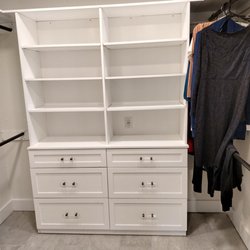 LHS Enterprises - Custom build in closet.