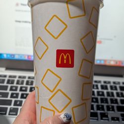 McDonald's - Diet Coke. It's a large.