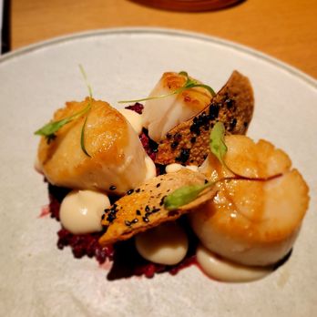 Bacan - Scallops app - Cocktail Bars Near Me - Orlando, Florida