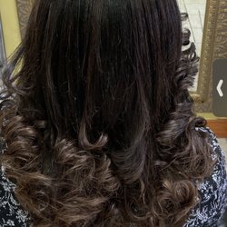 Pari's Threading Salon - Hairstyle done by Luz
