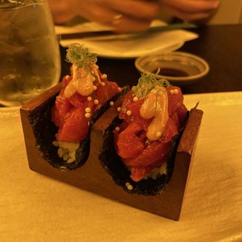 Cyan Izakaya - Blue Fin Nori Taco - Sushi Bars Near Me - Queens, New York Cyan Izakaya - Blue Fin Nori Taco - Sushi Bars Near Me - Queens, New York